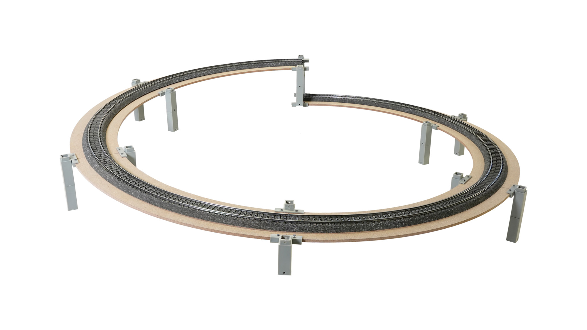 easy TRACK Gleiswendel, Aufbaukreis