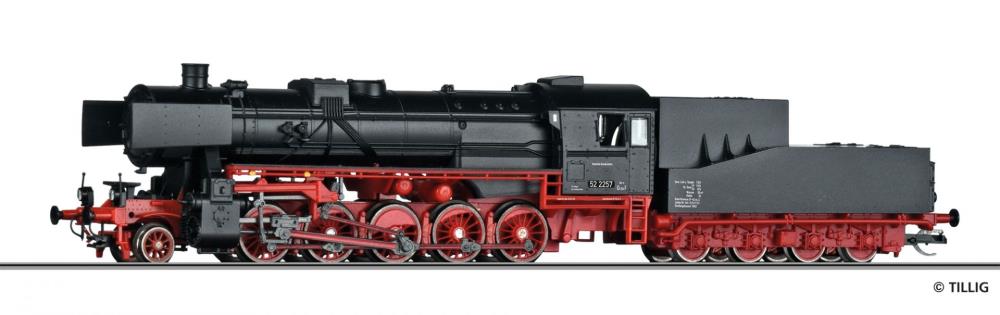 Dampflokomotive der DB