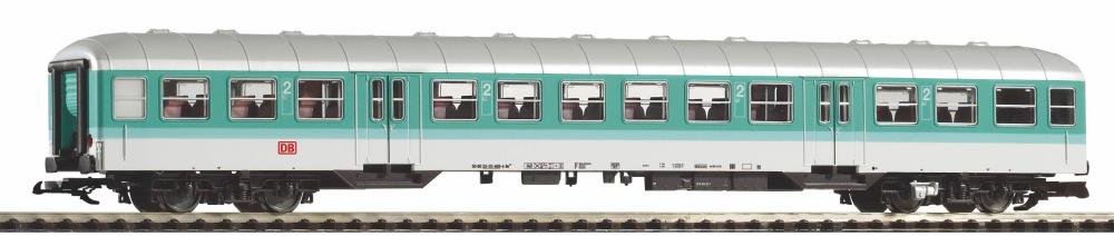 G-Personenwg. n-wg. mintgrün 2. Kl. DB AG V