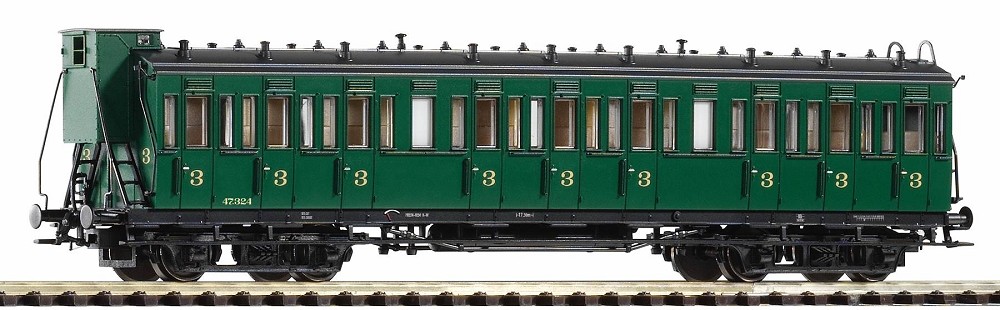 Abteilwg. 3. Kl. SNCB III m. Bhs.