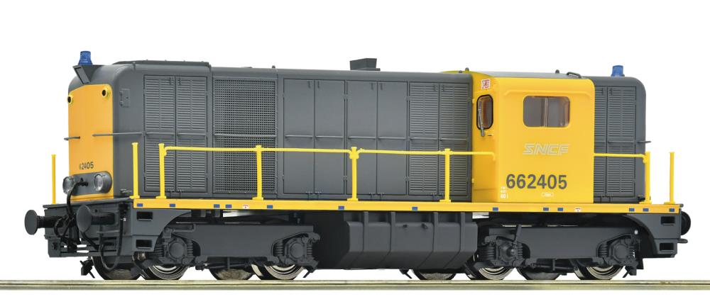 Diesellok BB62400 SNCF