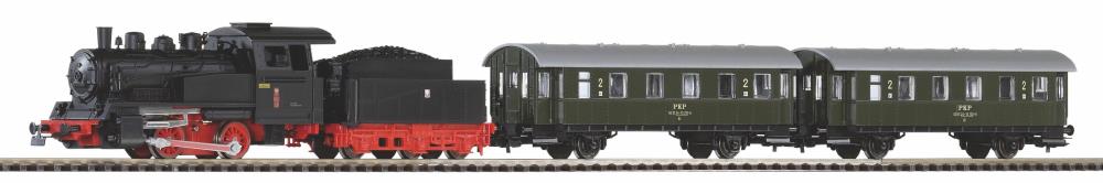 S-Set Dampflok Personenzug PKP A-Gleis & B
