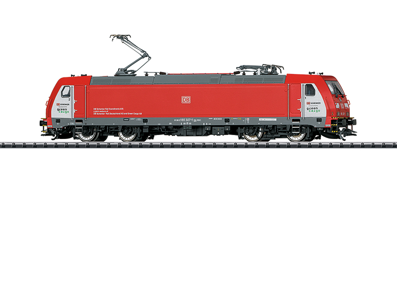 E-Lok BR 185 DK DBSRS