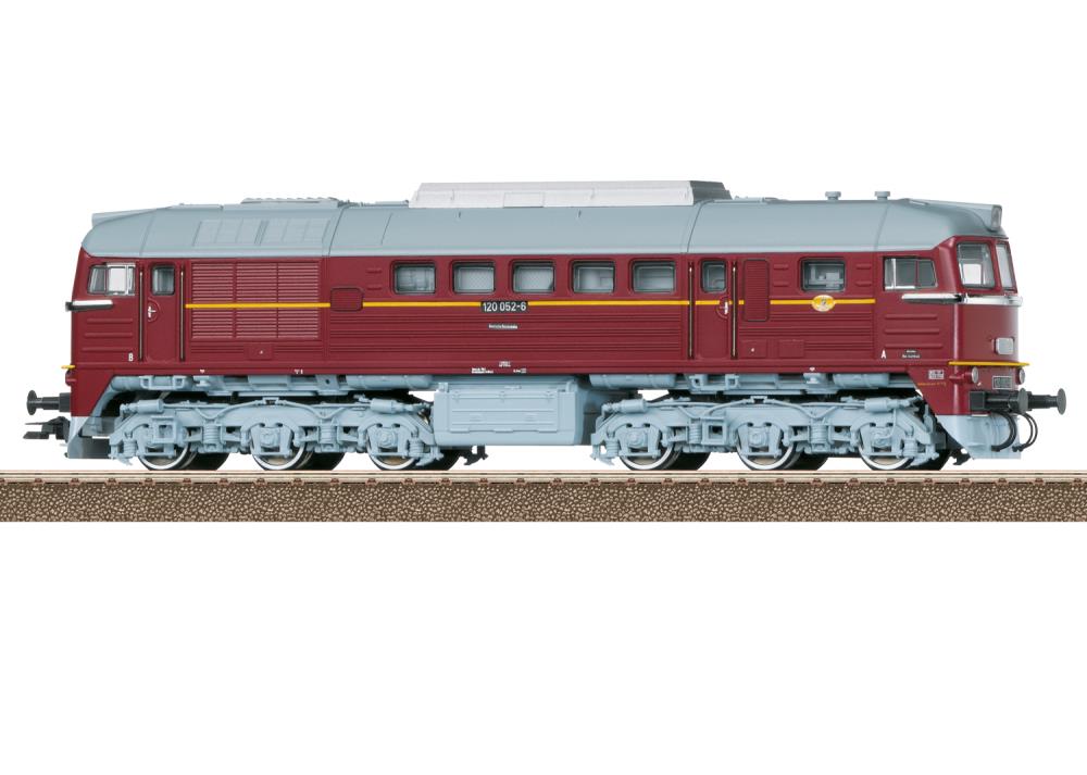 Diesellok BR 120 DR