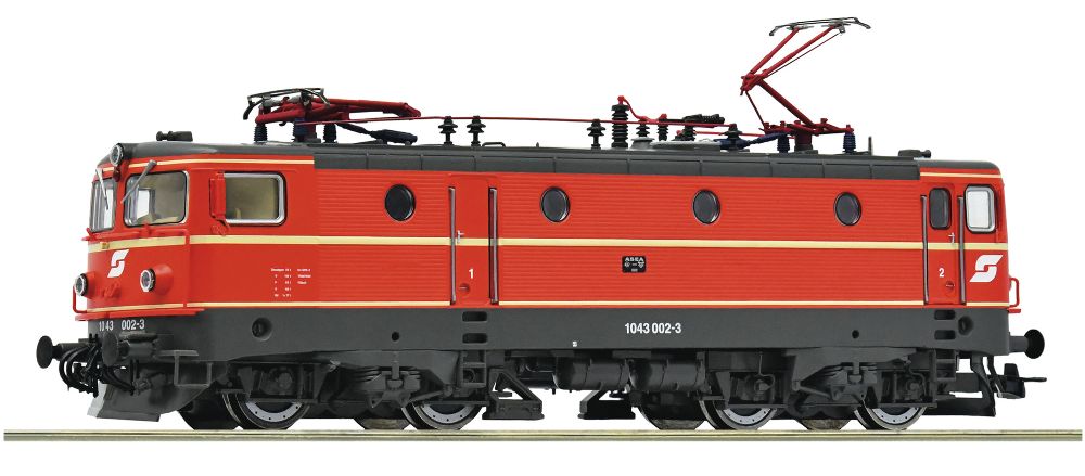 E-Lok 1043 002 ÖBB