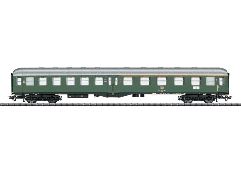 Eilzugwagen 1./2. Kl., DB, Ep