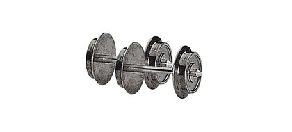 AC Radsatz 11mm (1 Paar)  f.2a