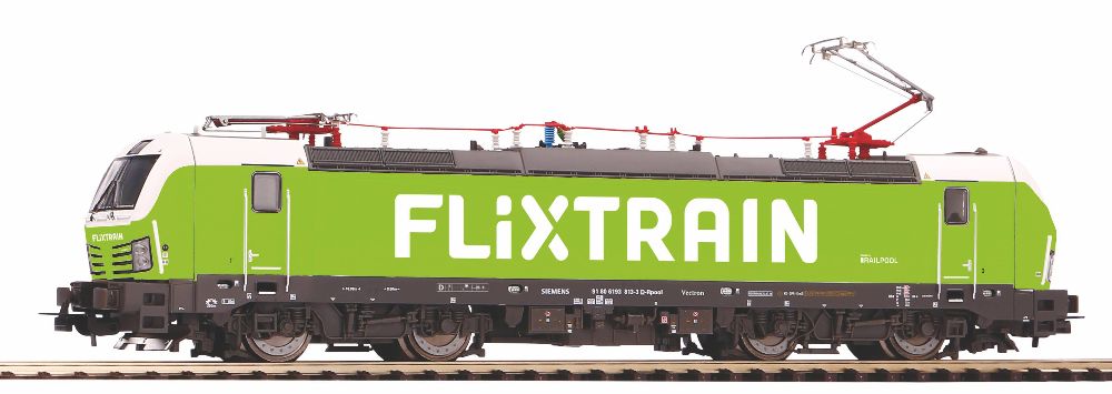 ~E-Lok BR 193 Vectron Flixtrain VI + PluX16 Dec.