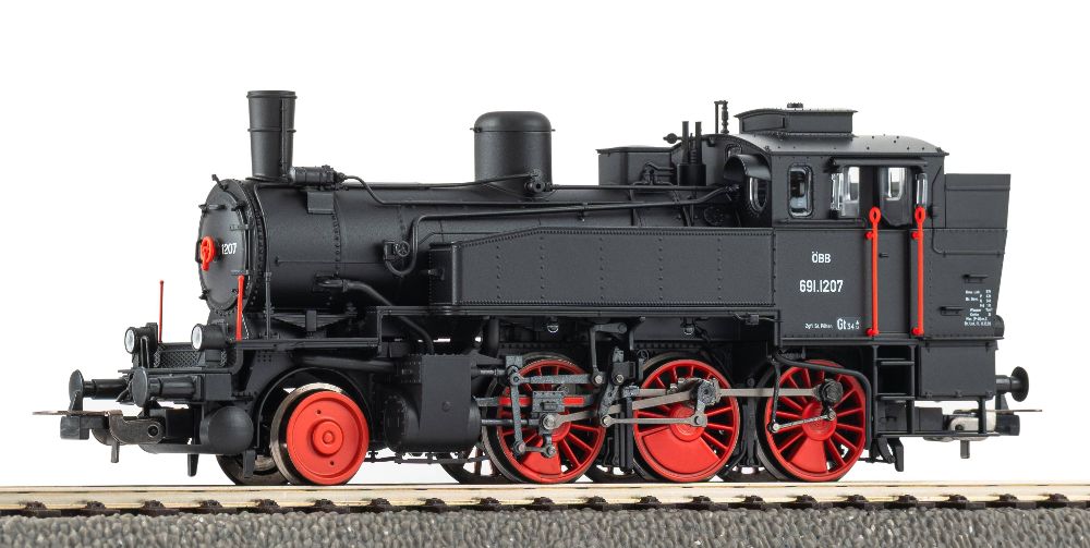 Dampflok/Sound Rh 691 ÖBB III + PluX16 Dec.