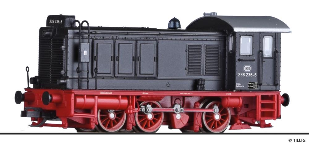 Diesellokomotive der DB
