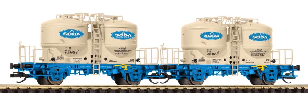 TT-2tlg. Set Zementsilowg. DB AG Soda V