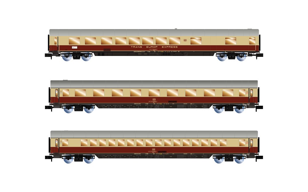 AKE, 3-tlg. Set „Rheingold“, Set 2/2, bestehend aus 1 x Spei