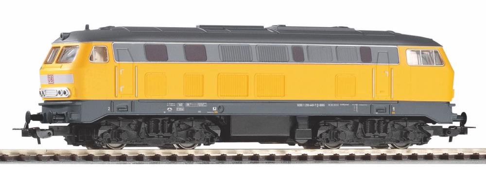 ~ Diesellok BR 218 DB Netz VI + 8pol. Dec