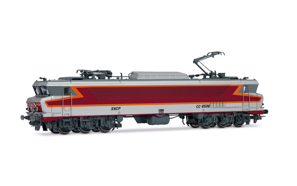 SNCF, Elektrolokomotive CC 6526 „Le Capitole“, Epoche IV, mi