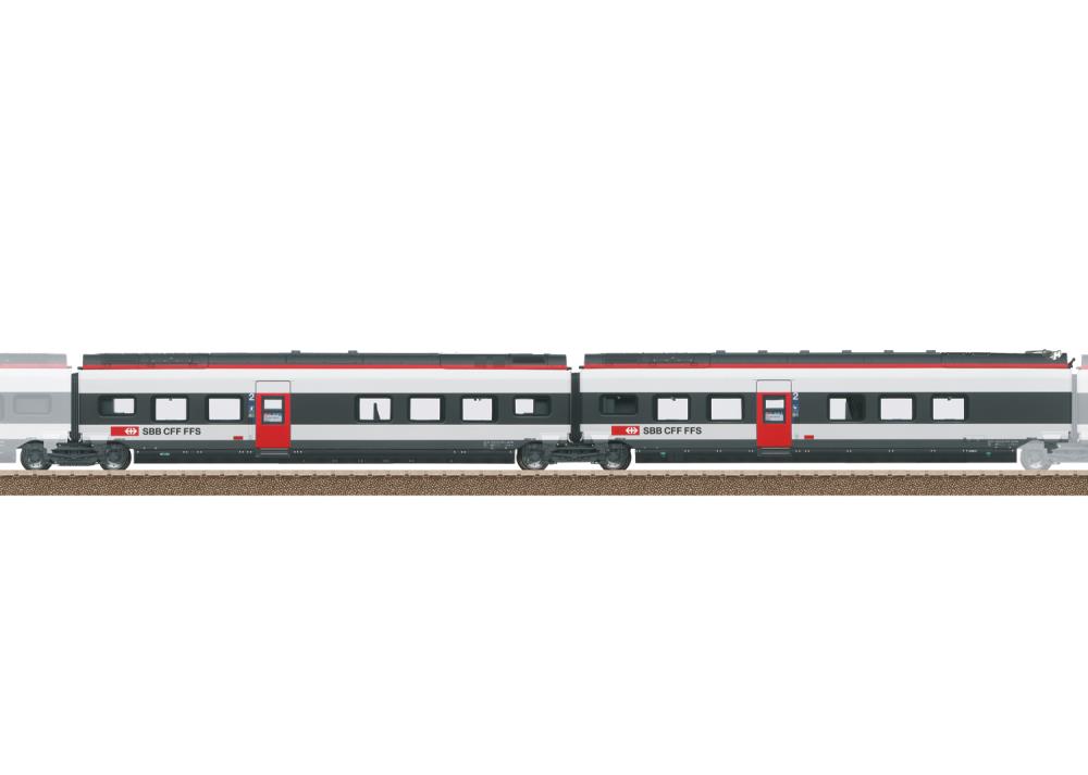 Ergänzungsset 2 zu Giruno SBB