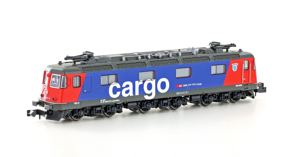 E-Lok Re 620 SBB Cargo, Ep.V-VI, mit Klimaanlage