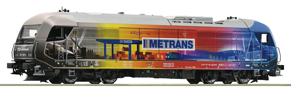 Diesellok 761 102 Metrans AC-S