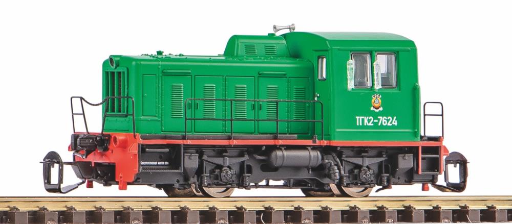 TT-Diesellok TGK2-M RZD IV + DSS Next18