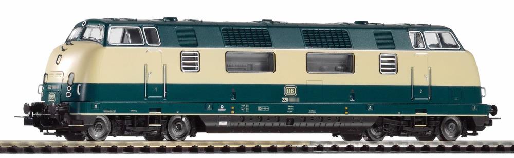 Diesellok BR 220 DB IV + DSS PluX22