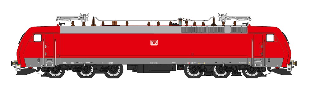 E-Lok Serie EG 3109 DB Schenker, Ep.V-VI, AC Sound