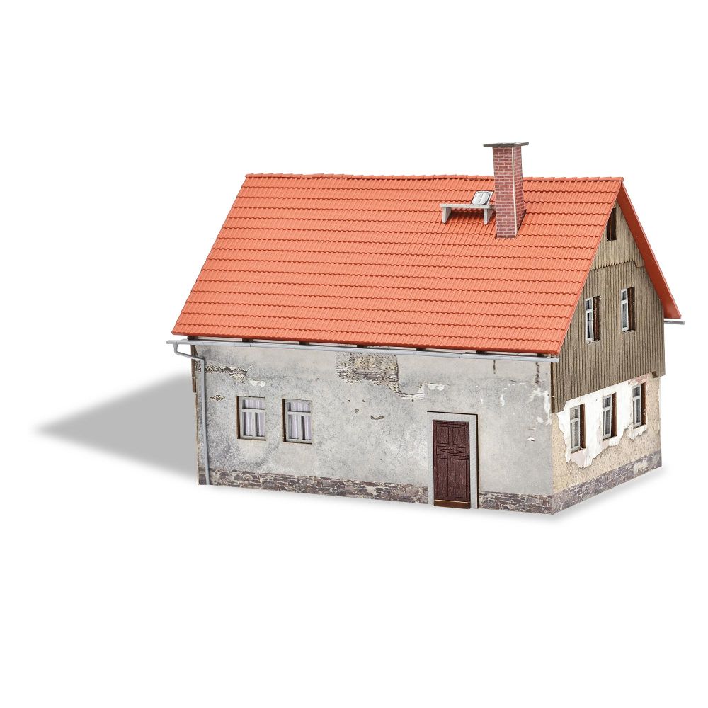 Altes Wohnhaus H0
