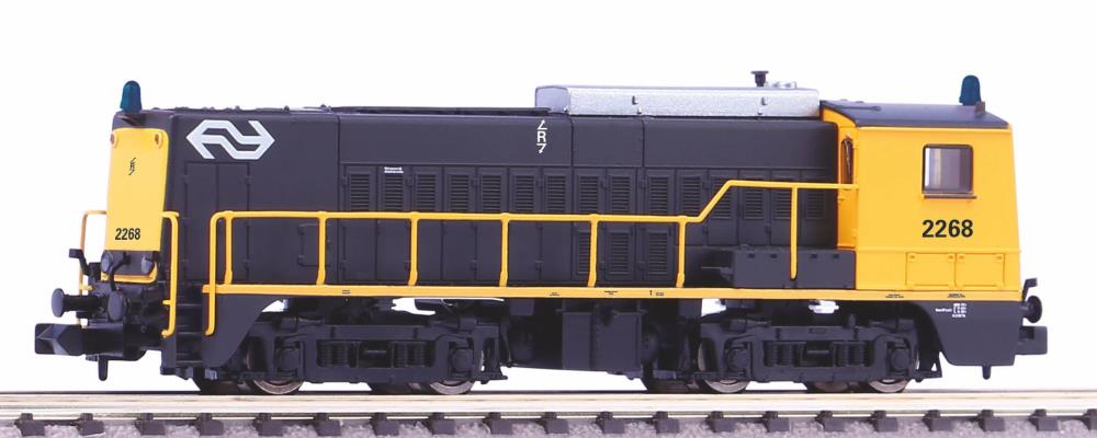 N-Diesellok Rh 2200 NS IV + DSS PluX12