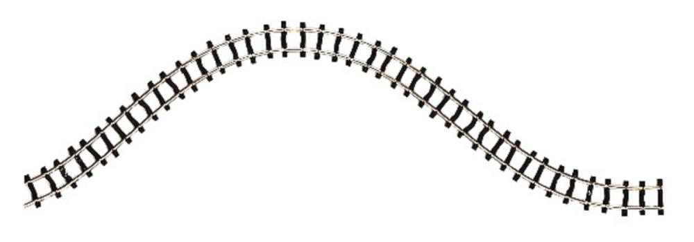 Feldbahnflex  VP 12  730mm