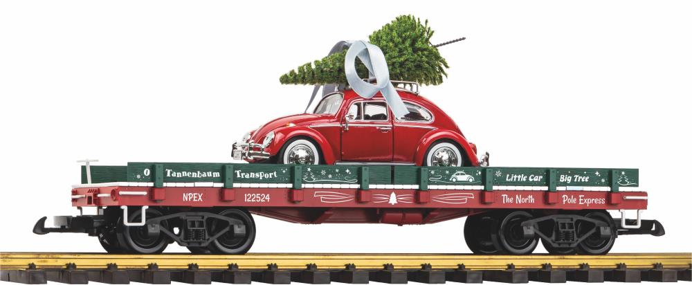G-Autotransportwg. Weihnachten