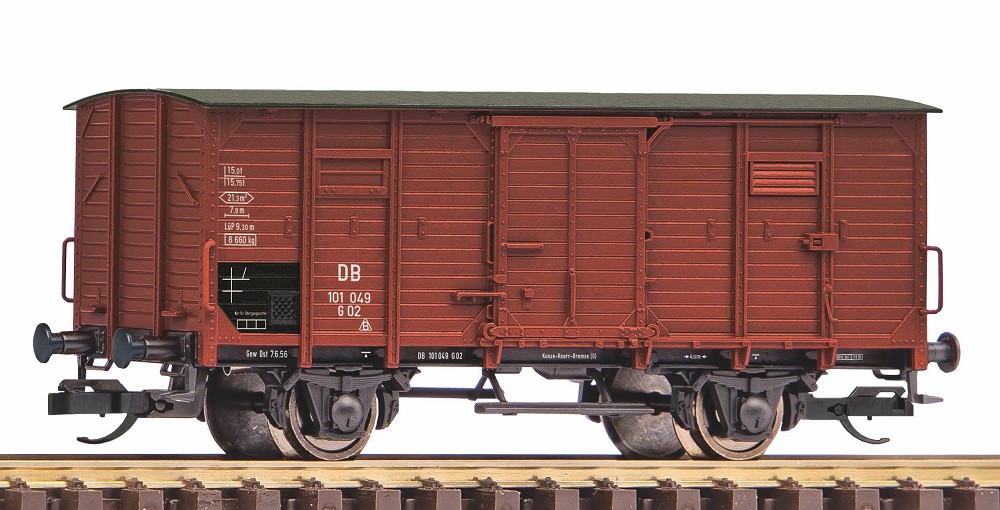 TT-Güterwg. G02 DB III o. Bhs
