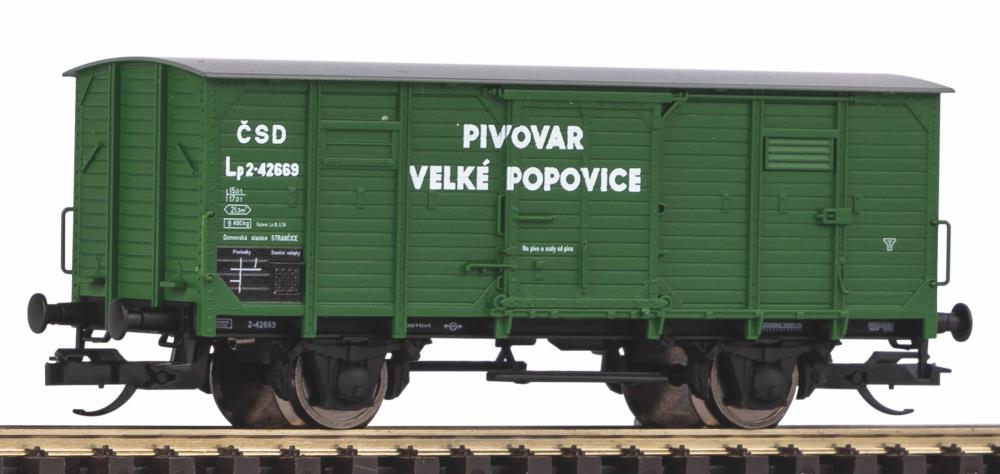 TT-Ged. Güterwg. G02 Zt Popovice ČSD III