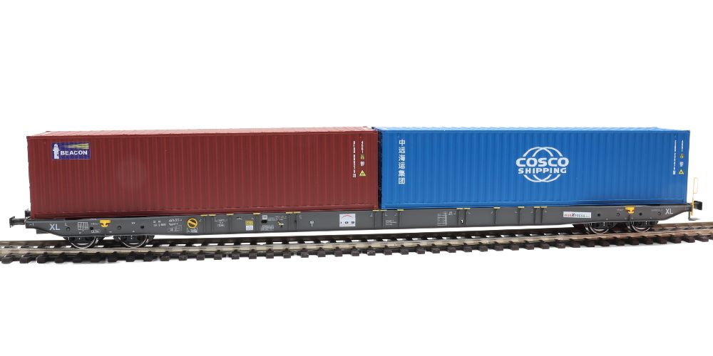 Containertragwagen Sggnss XL IGS Cargo