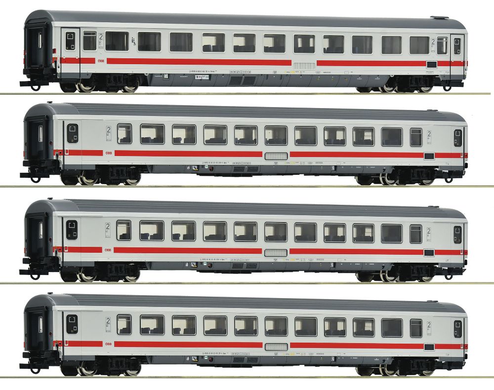 4er Set IC ÖBB