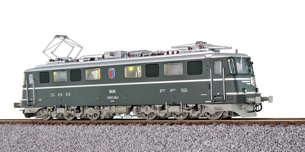 E-Lok, H0, AE6/6, 11401 Ticin