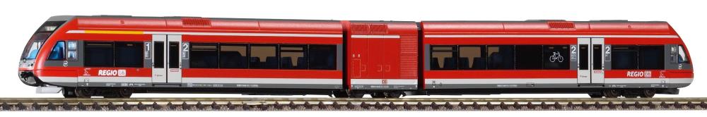 N-Dieseltriebwg. BR 646 DB AG VI + DSS PluX12