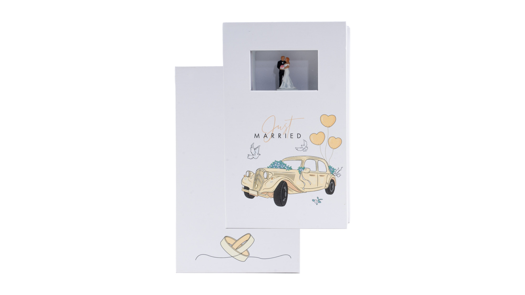 Geschenkbox „Hochzeit” 