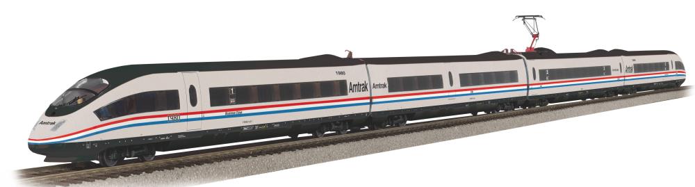 S-Set Amtrak ICE 3, A-Gleis & B