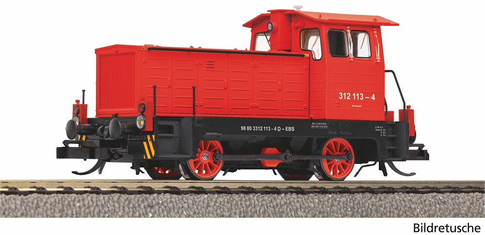 TT-Diesellok BR 312 EBS VI + DSS Next18