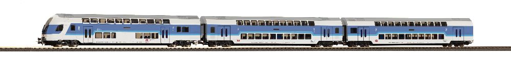 3tlg. Set Doppelstockwagen Interregio DB Modellbahnexperten