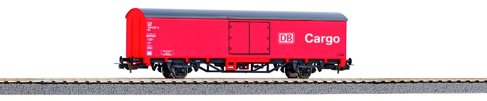 Ged. Güterwg. DB AG V, rot, #1