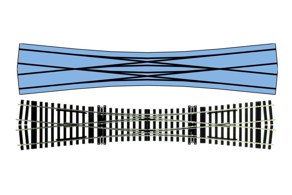 DKW Handweiche DKW Handweiche
