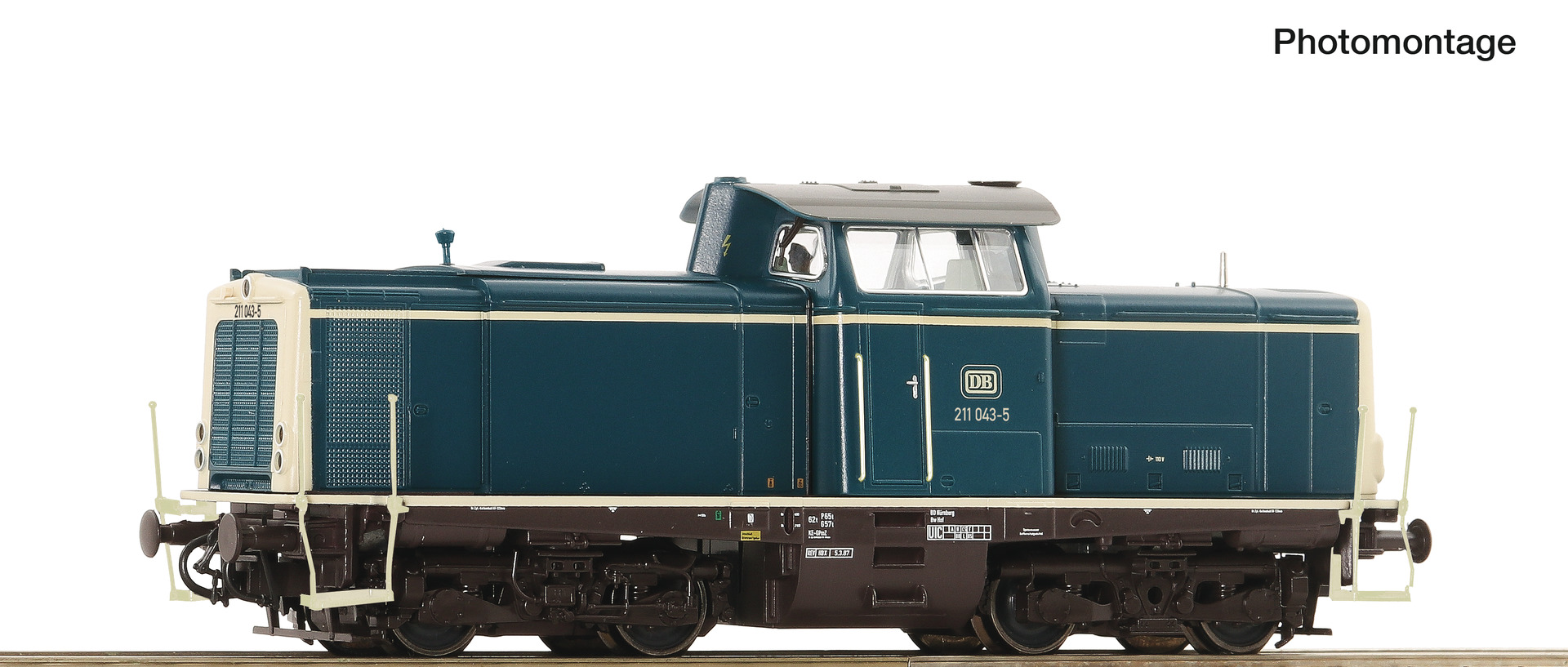 Diesellokomotive 211 043-5
