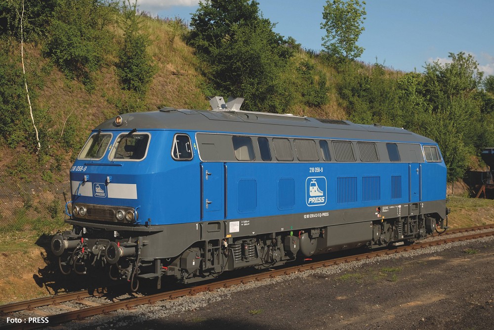 G-Diesellok/Sound BR 218 Press VI
