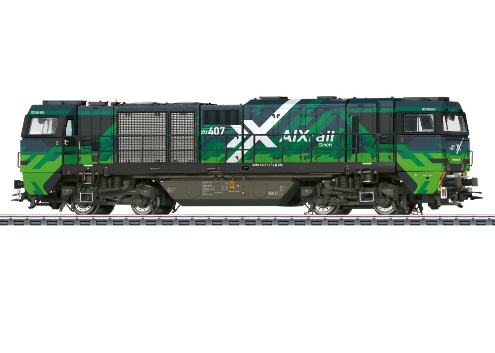 Diesellok G2000 AIXrail