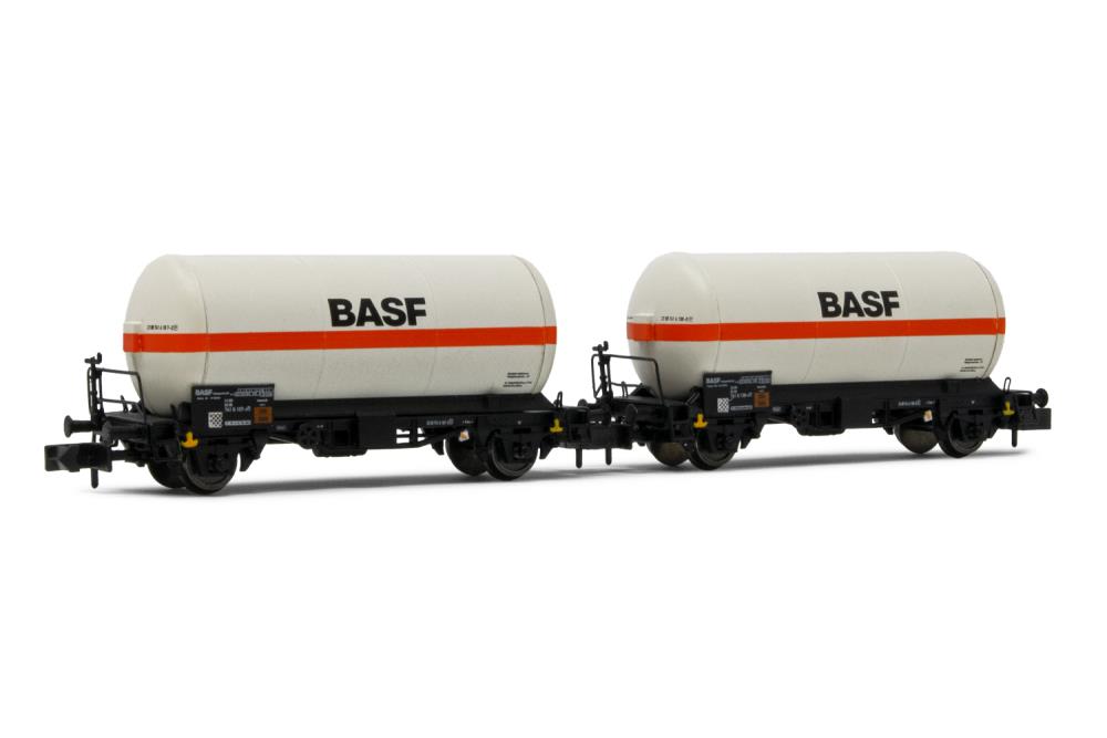 BASF, 2er-Set Gaskesselwg, (2-achs), Ep. IV