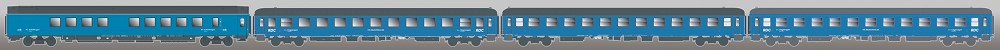 BTE AutoReiseZug Lörrach - Hamburg