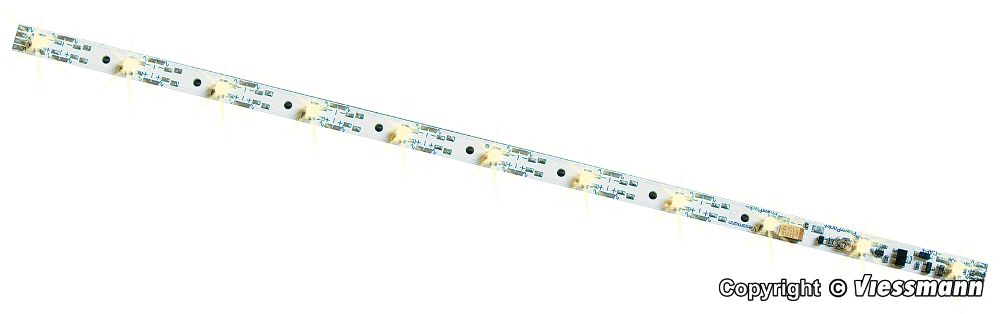 H0 Waggon-Innenbel. 11 LED ww
