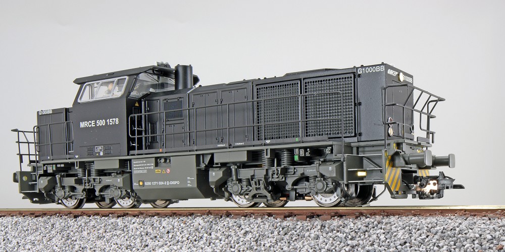 Diesellok, H0, G1000, 500 157