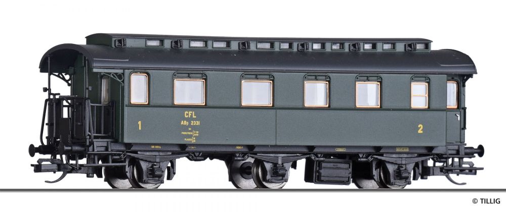 Reisezugwagen der CFL