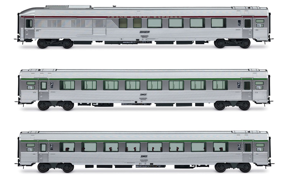 SNCF, dreiteiliges Set EC „Etoile du Nord“, Set 1/2 (1 x A4D