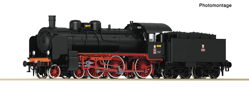 Dampflok Ok1-360 PKP AC-Snd.